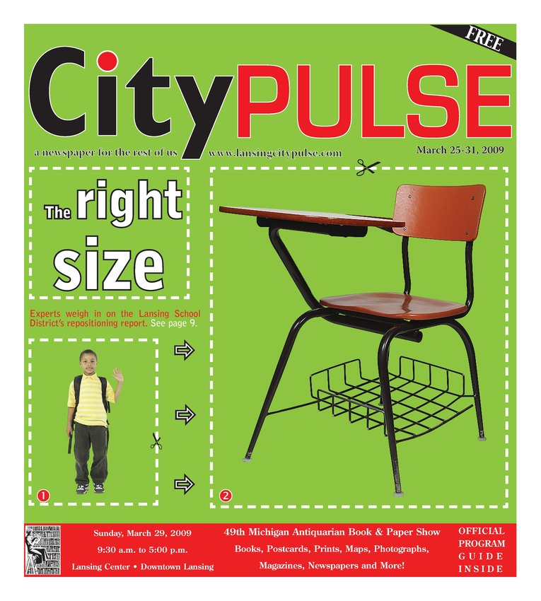 City Pulse has left spot education coverage to the daily paper but has occasionally looked at the big picture, as the cover above 
demonstrate.