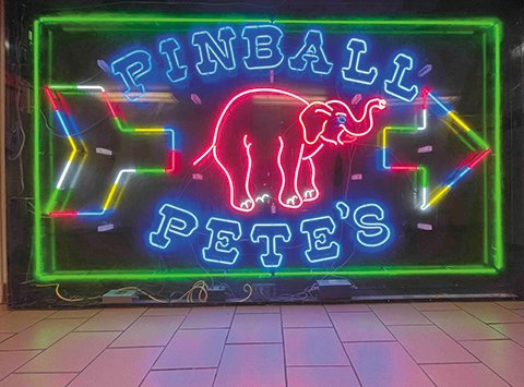 PInball Pete's