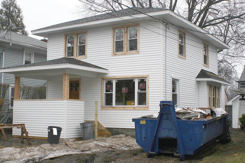 In 16 years, the Ingham County Land Bank has invested $58 million in federal, state and local funds to renovate over 250 single-family homes, including a $50,000 renovation of this house at 530 Pacific St. in 2011. (House After)