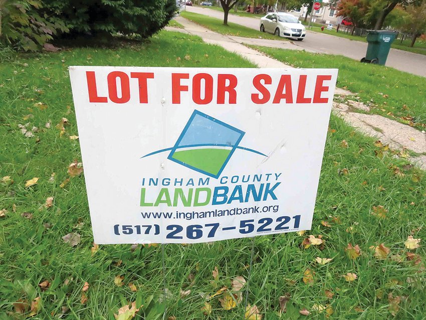 In 16 years, the Land Bank has sold about 600 vacant lots. Some go to neighbors, some are used as pocket parks and others are used as gardens.