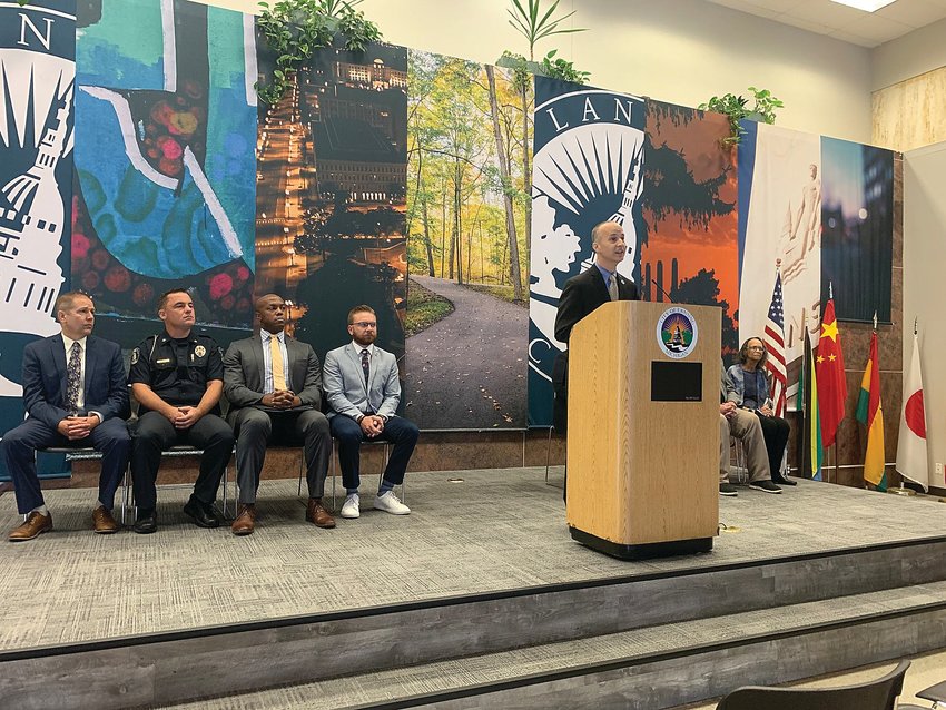 Lansing Mayor Andy Schor and other top city officials announced plans in June to ramp up grant funding for nonprofit organizations while rates of gun violence continued to soar over the summer in the Capital City.