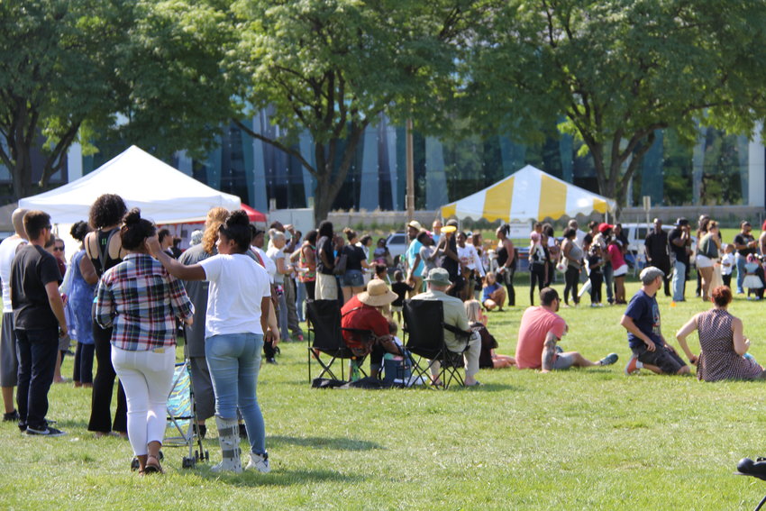 Michigan Chicken Wing Festival takes place Labor Day weekend in Adado Riverfront Park.
