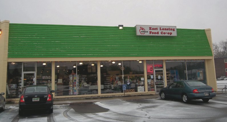 ELFCO moved to a former tuxedo and bridal shop at 4960 Northwind Drive on the eastern fringe of East Lansing in 1981, only to be hemmed in by competing stores, including Whole Foods, in the 21st century. 
