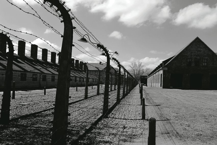 Buchenwald, where an estimated 56,545 people died. 