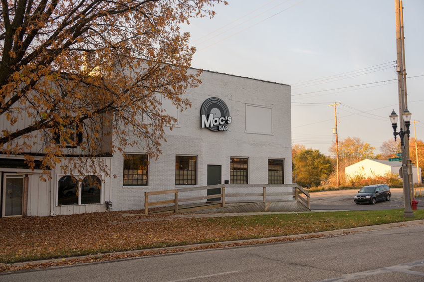 Exterior view of renovated Mac's Bar, 2700 East Michigan Ave., Lansing,