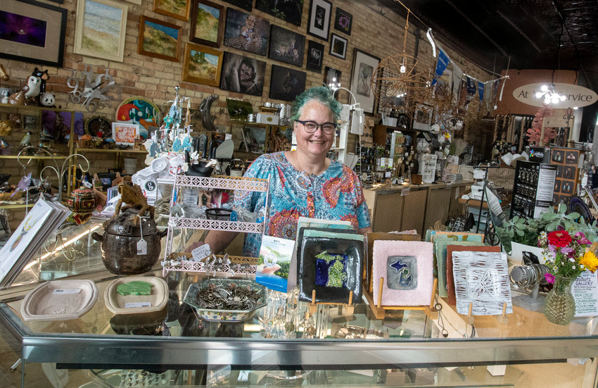  “Just any warm body isn’t going to fit a small business,” says Kathy Holcomb, owner of Absolute Gallery in Lansing’s Old Town about trying to hire employees who meet her wide-ranging needs.