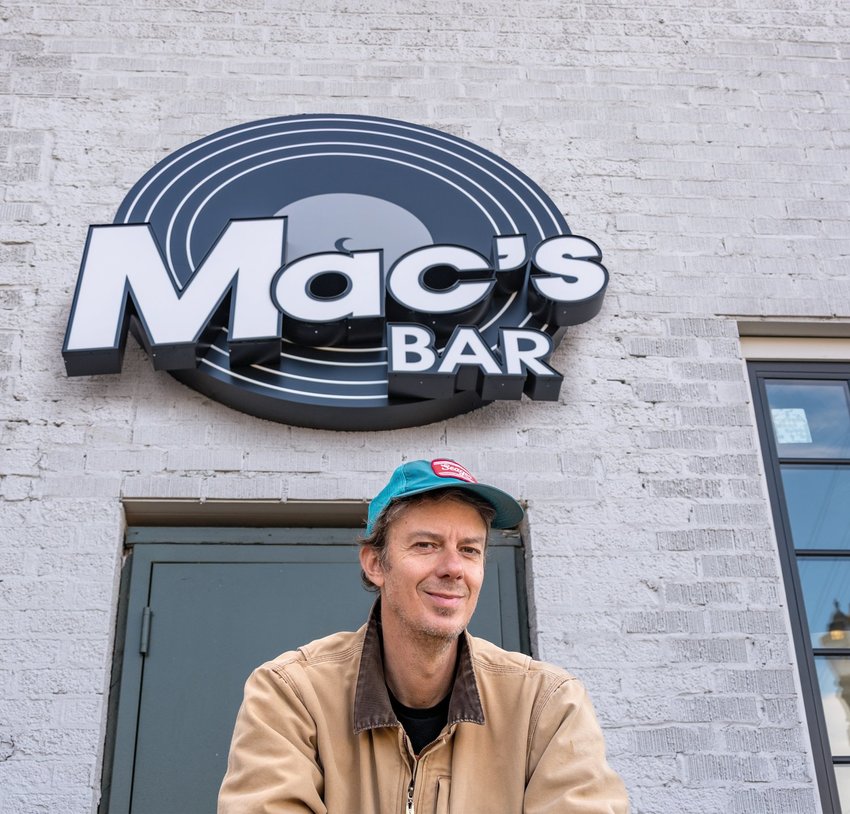 Mac’s Bar owner Chuck Mannino renovated the COVID-shuttered venue on Lansing’s east side and plans to bring a mix of all-ages shows, “hardcore” music, local and regional bands and national acts, with food and games in the mix. 