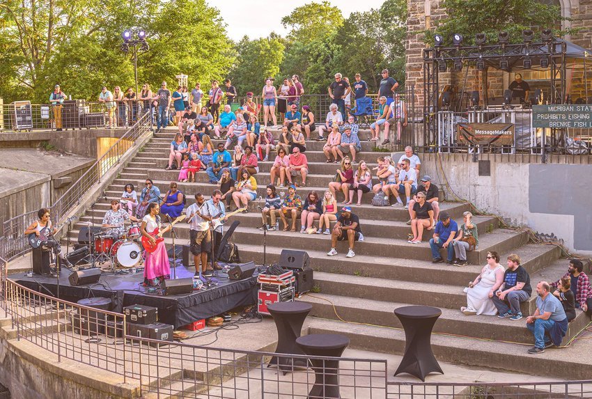 The festival season roared back in full force with old favorites like JazzFest and newer events like the Dam Jam music festival at the Brenke Fish Ladder.