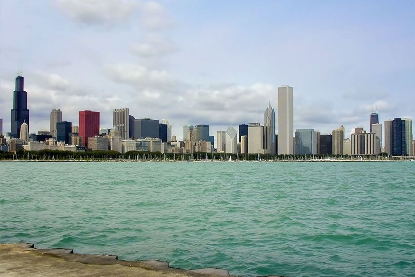 Cities such as Chicago have been reevaluating their Lake Michigan coastline. The engineering solution to keeping the water in the lake and out of the city has been rock, concrete and steel. More thought is being given to how natural areas can be restored without damage from flooding when lake water levels are high. 
