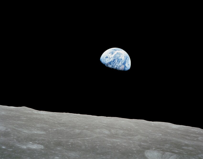 Apollo 8 astronaut Bill Anders felt “honored” by the Lansing Symphony’s performance of composer-in-residence Patrick Harlin’s “Earthrise,” inspired by Anders’ famous photo. In a YouTube comment, Anders predicted Harlin would “go far.”