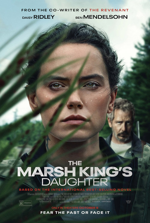 Courtesy photo 
The official poster for “The Marsh King’s Daughter,” based on the 2017 novel by Michigan author Karen Dionne. The movie is set to hit theaters Oct. 6.