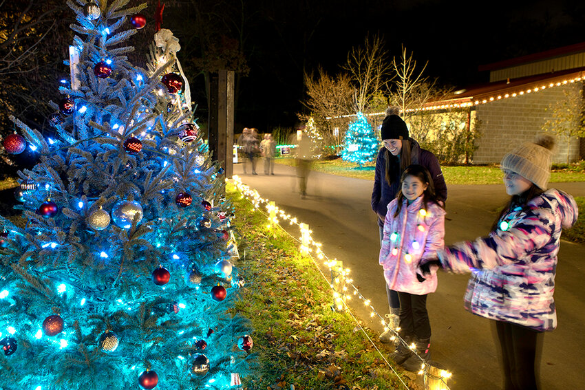 Raymond Holt for City Pulse
Potter Park Zoo’s Wonderland of Lights brings thousands of visitors from across mid-Michigan to Lansing each year. The event runs 5 to 8 p.m. Thursday (Dec. 21) through Saturday (Dec. 23).
