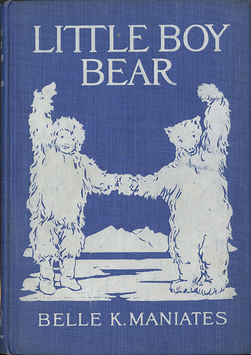 In 1917, Maniates penned “Little Boy Bear,” a children’s book about a bear cub that was saved by a young boy and later returns the favor. A review in the Lansing State Journal said, “She pilots her readers into the very heart of the tale she is telling, a writer’s trick that is indeed difficult of mastery.”