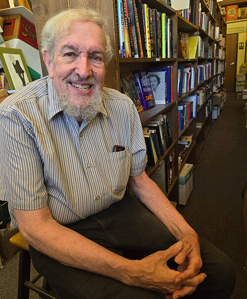 Ray Walsh has been operating independent bookstores in Greater Lansing for 55 years. His longest-running store, East Lansing’s Curious Book Shop, has more than 40,000 books in stock, he said.