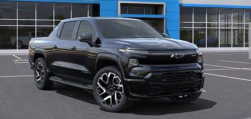 The Chevrolet Silverado EV is one of the vehicles for which the Ultium Cells auto battery cell plant under construction in Delta Township will produce battery cells. The plant is expected to create a staggering 30% increase in demand for electricity from the BWL, General Manager Dick Peffley said.