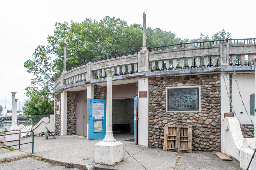 The historical character of the external facade at Moores Park Pool will be retained once it reopens in 2026.