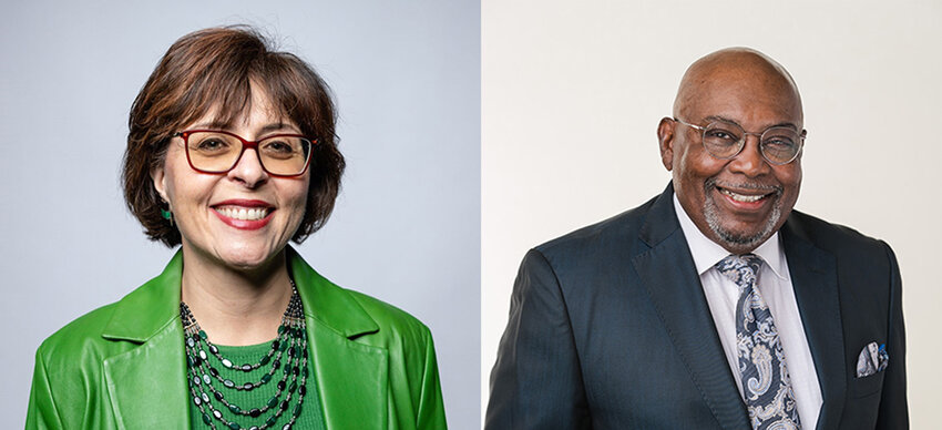 Democrats Rebecca Bahar Cook, of East Lansing, and former legislator Tommy Stallworth want to fill the trustee seats at Michigan State University that Dianne Byrum and Dan Kelly are vacating.