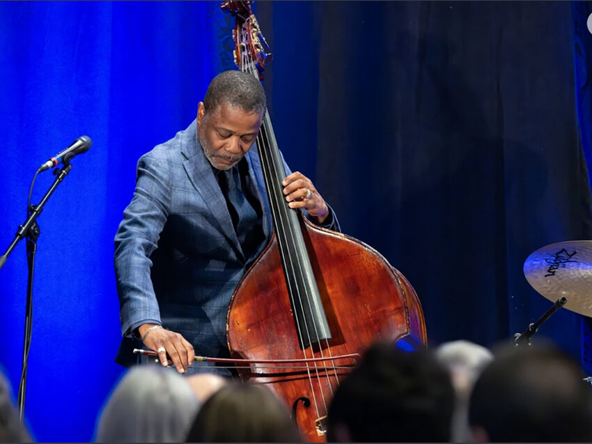 Courtesy photo
Whitaker performs his composition “John Lewis” at the AAAS’ Legacy Recognition Program induction ceremony on Sept. 20. Honored at the ceremony were 40 Americans who didn’t become AAAS members during their lifetimes, most of them women or members of ethnic minorities.