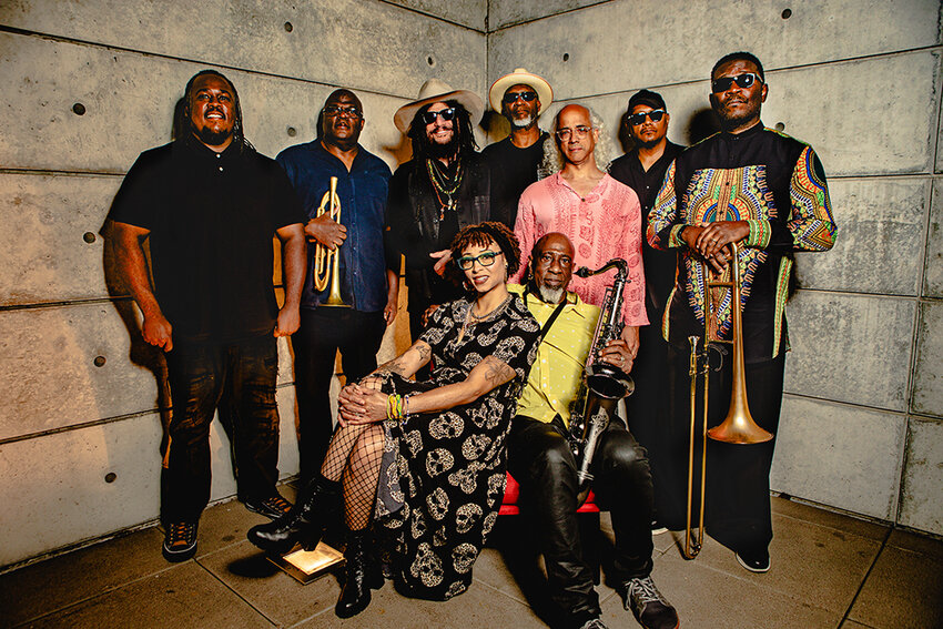 Photo by Kory Thibeault
The Pan-Detroit Ensemble features some of Was’ longtime collaborators.