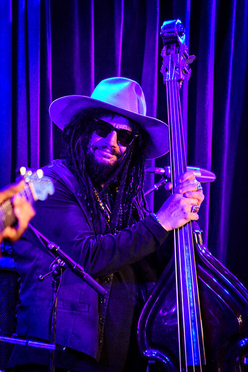 Photo by Bob Steshetz
Was’ multifaceted career includes work as a music director, film composer and touring bassist. 