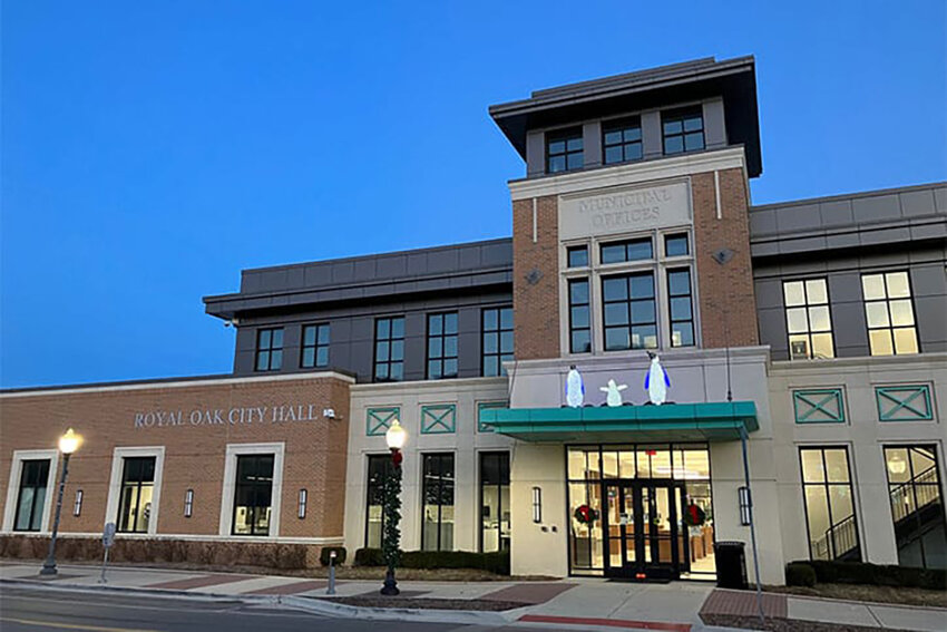 Royal Oak’s City Hall was developed by the Boji Group, which is developing Lansing’s City Hall in conjunction with Krieger Klatt Architects of Royal Oak, which designed Royal Oak’s City Hall.