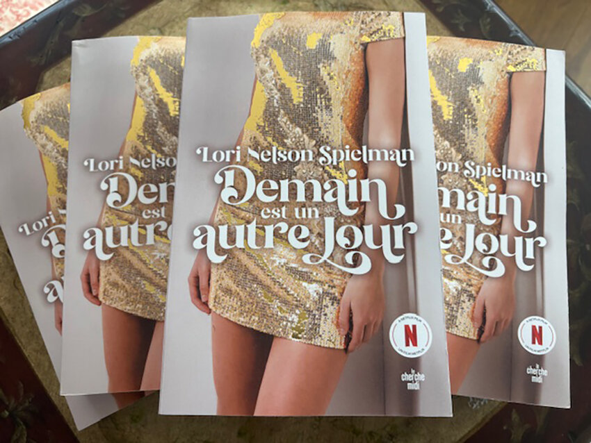 Courtesy photo
“The Life List” has been translated into 27 languages. A French version has already been published with a promo for the Netflix film on the cover.