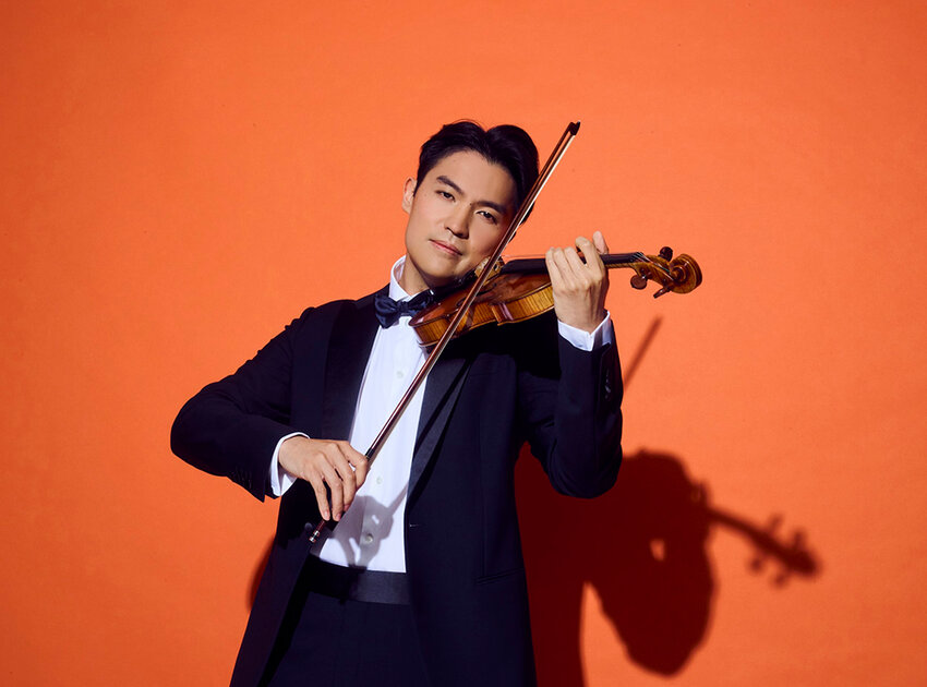 Courtesy photo
Lansing will get a double dose of classical superstar Ray Chen next season as he performs Max Bruch’s violin concerto with the Lansing Symphony Orchestra on Nov. 7 and joins London’s Royal Philharmonic Orchestra at the Wharton Center on Jan. 26.