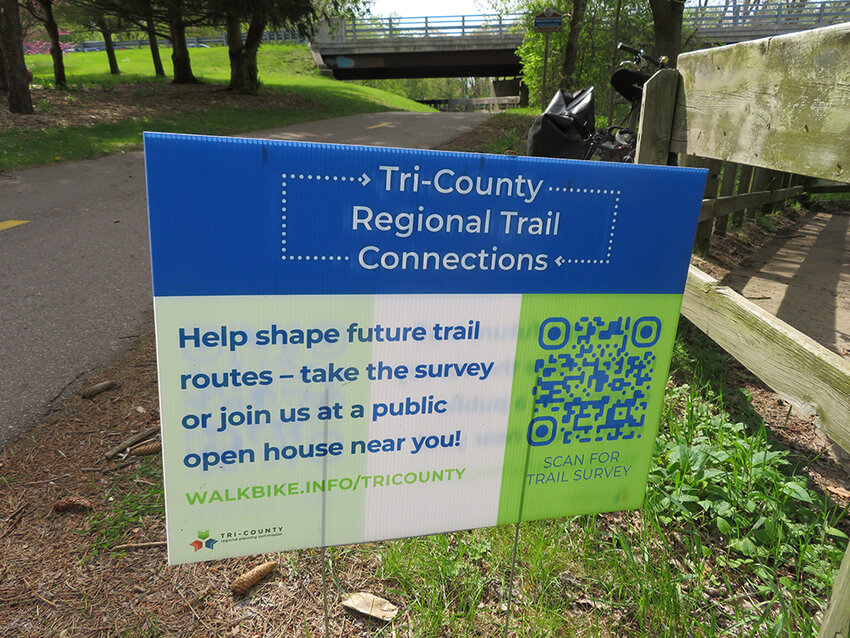 Lawrence Cosentino/City Pulse
The Tri-County Regional Planning Commission is asking for public input on planning the area’s expanding trail system.