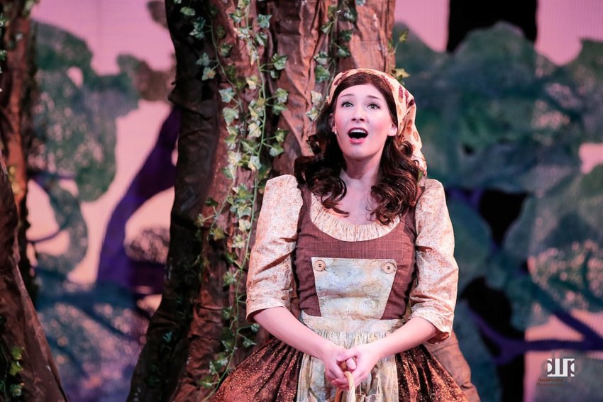 Claire Ladaga in the Lebowsky Center for the Performing Arts&rsquo; production of &ldquo;Cinderella.&rdquo;