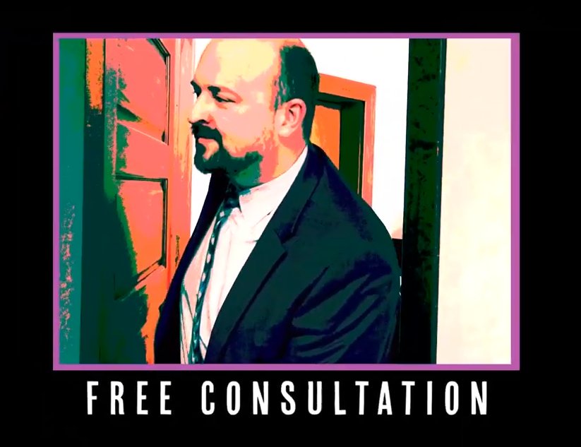 Lawyer Nick Leydorf, host of the podcast &quot;Free Consultation&quot; &mdash; legal advice with laughs.