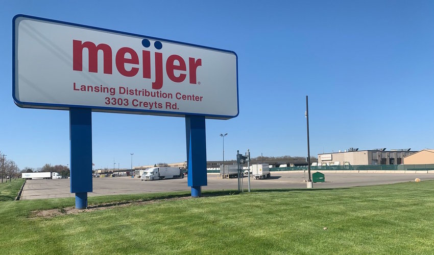 Officials have traced 46 coronavirus cases to the Meijer Distribution Center in Delta Township.