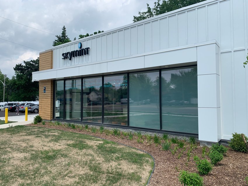 Skymint opened its second Lansing location today at 1015 E. Saginaw St., on the east side.