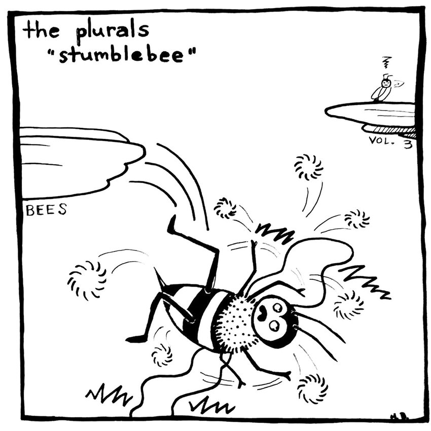 The Plurals' &ldquo;Stumblebee&rdquo; EP.