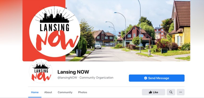 A new nonprofit organization to promote Lansing has sprung up that has ties to the political consulting firm that employs the city's  coordinator of the new effort to improve racial justice and equity.