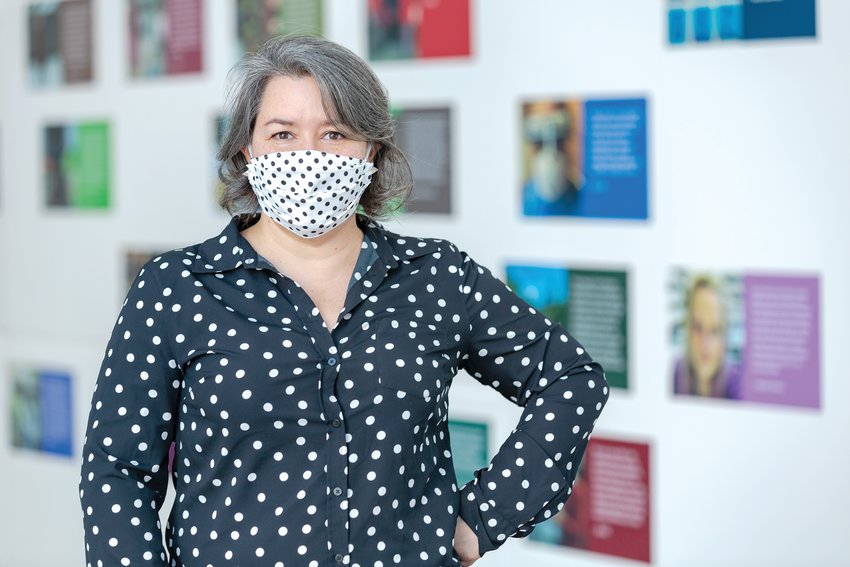 Monica Ramirez-Montagut, the new director of MSU&rsquo;s Broad Art Museum, will be more visible at the museum after weeks of quarantine.