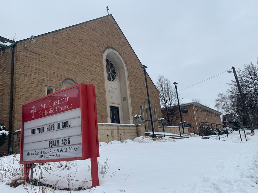 St. Casimir Catholic Church announced its impending closure in April amid a declining number of both priests and parishioners.