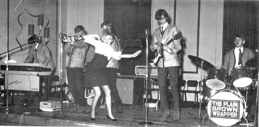 The Plain Brown Wrapper lasted from 1966-1974, and in that time grew into a massive stage show that included horn sections and soaring vocal harmonies.