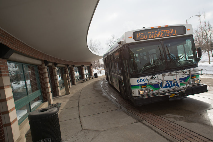 The Capital Area Transportation Authority serves Lansing, East Lansing, and the townships of Delhi, Lansing and Meridian.