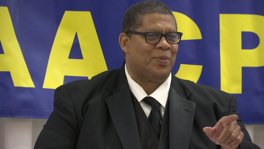 Longtime local NAACP leader Dale Copedge is under fire from a faction of its membership.