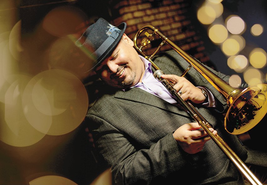 Trombonist Michael Dease&rsquo;s new album, &ldquo;Give It All You Got,&rdquo; is steeped in the blues and energized by a colorful cast of supporting players.