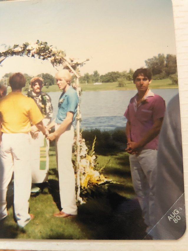 Jake Distel and his partner Jon Hoffer joined together in a commitment ceremony in the early &lsquo;80s. This was before marriage for same-sex couples was much of a discussion, let alone a legal possibility.