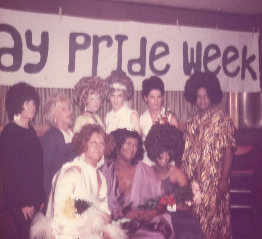 The Miss Capitol City pageant at Covello&rsquo;s, June 22, 1972.
