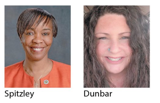 Councilwomen Patricia Spitzley and Kathie Dunbar are running against Lansing Mayor Andy Schor.