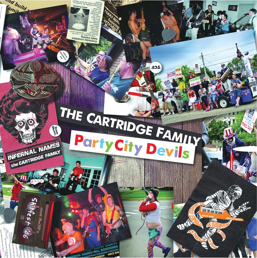 The Cartridge Family is documented on a new vinyl release, the &ldquo;Party City Devils&rdquo; LP via ScumBros Records and Bermuda Mohawk Productions.