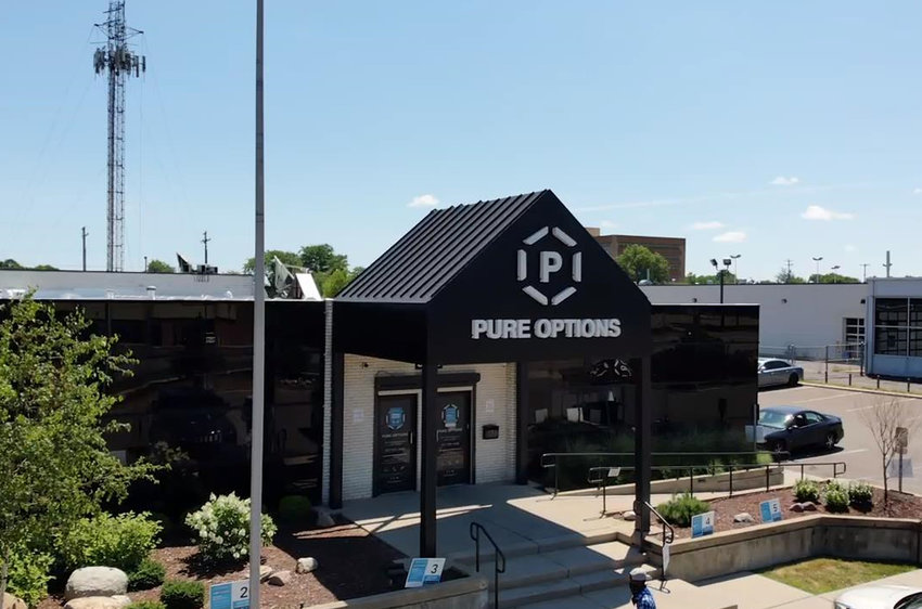 Pure Options operates three &mdash; soon to be four &mdash; pot shops in Greater Lansing.