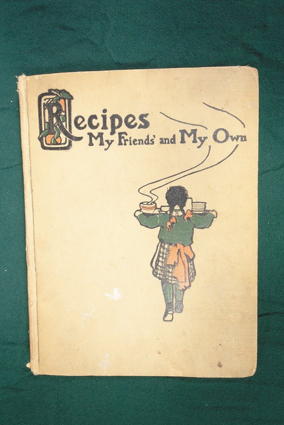 Vintage cookbooks that are part of a new exhibit at MSU Special Collections.