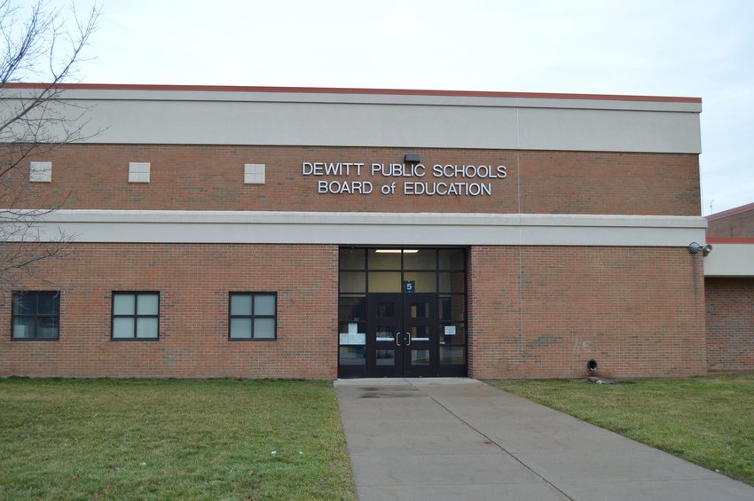 Dewitt Public Schools requires face masks be worn by students and staff during the school day.