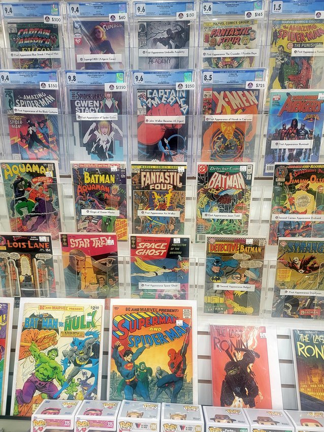 THE TOP OF THE TOWN: Summit Comics and Games | City Pulse