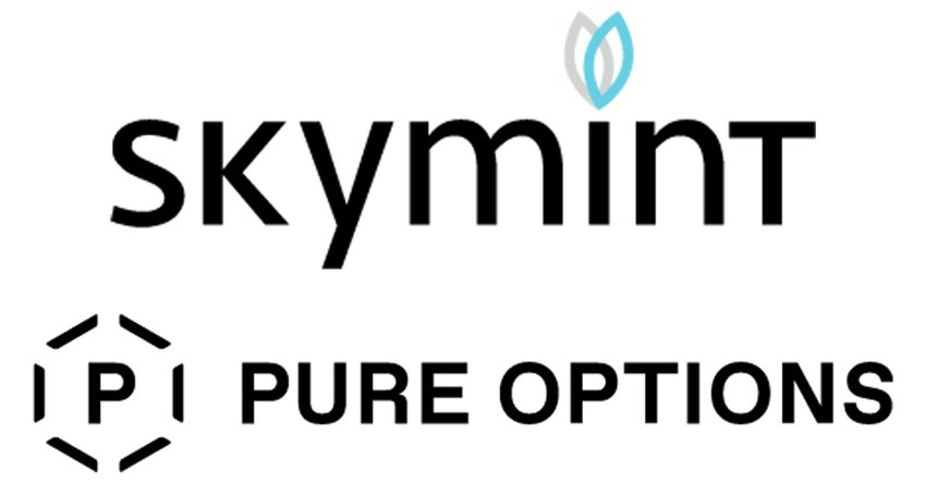 Skymint and &nbsp;Pure Options