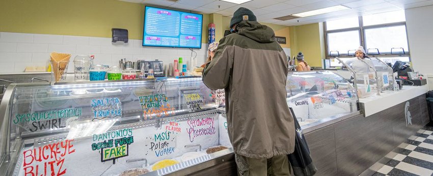 In-house ice cream production at Michigan State University has been idled for longer than a year, officials said.